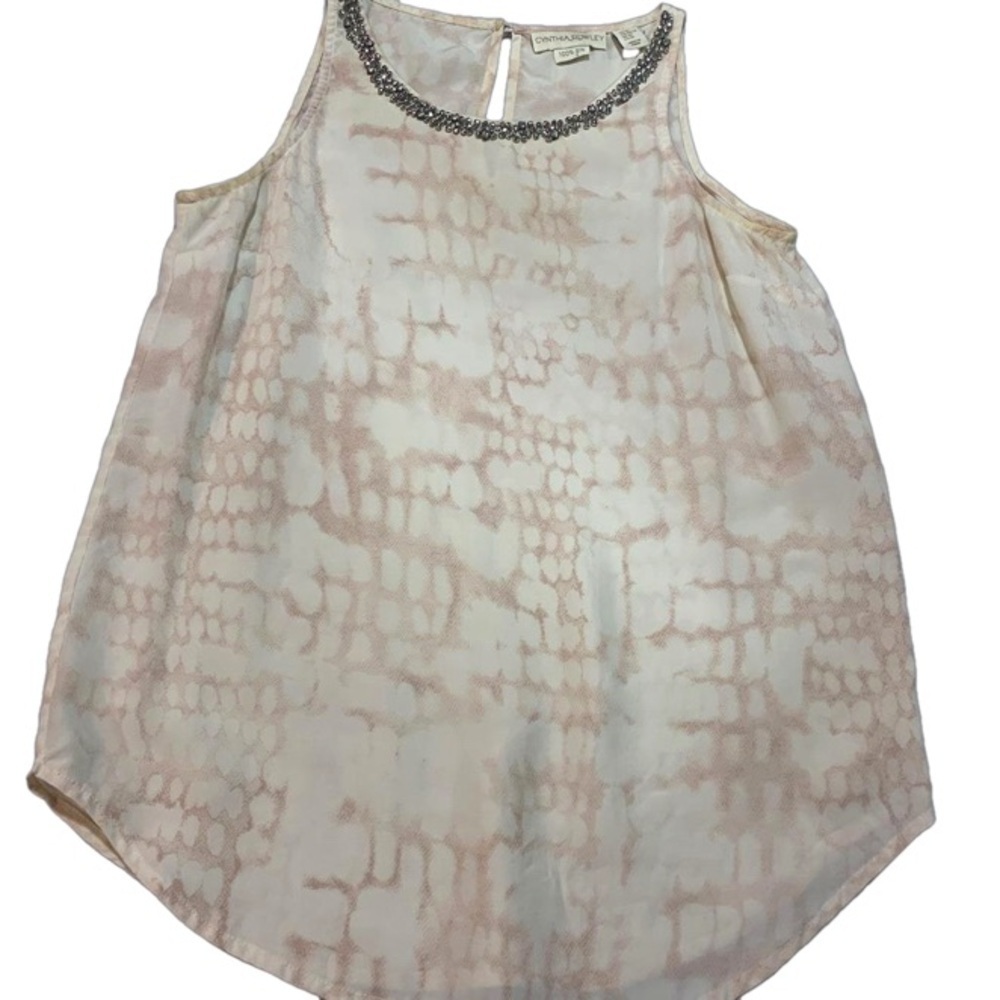 Cynthia Rowley silk blouse